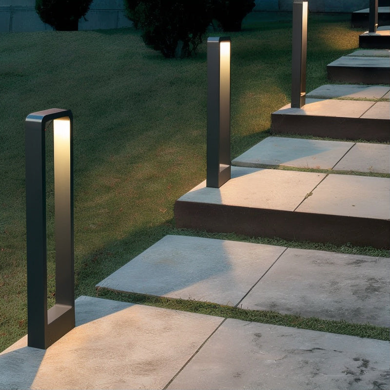 SolarWisp Solar-Powered Ground Spot Light – Stainless Steel & Plastic, IP65 Waterproof, Warm White LED