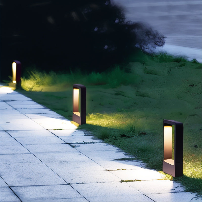 SolarWisp Solar-Powered Ground Spot Light – Stainless Steel & Plastic, IP65 Waterproof, Warm White LED