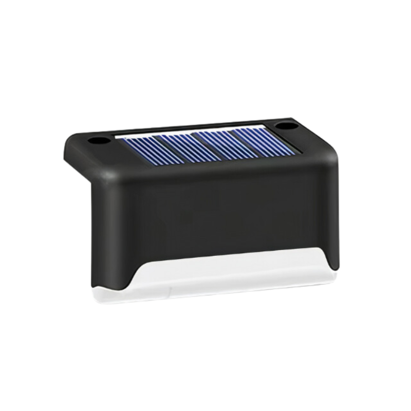 Solarnia Solar-Powered Outdoor Wall Light, Warm White – Energy-Saving Patio & Garden Lighting