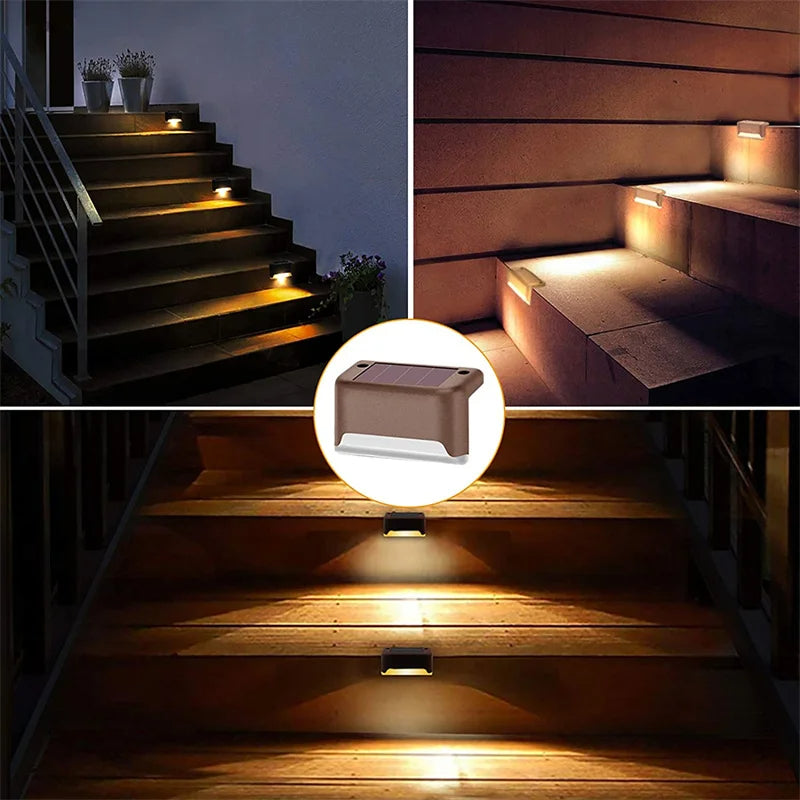 Solarnia Solar-Powered Outdoor Wall Light, Warm White – Energy-Saving Patio & Garden Lighting