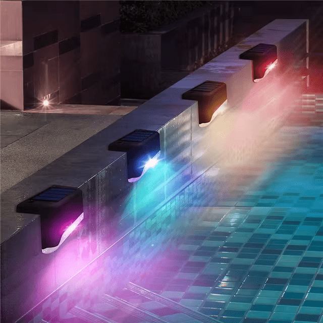 Solarnia Solar-Powered Outdoor Wall Light, Warm White – Energy-Saving Patio & Garden Lighting