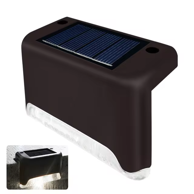Solarnia Solar-Powered Outdoor Wall Light, Warm White – Energy-Saving Patio & Garden Lighting
