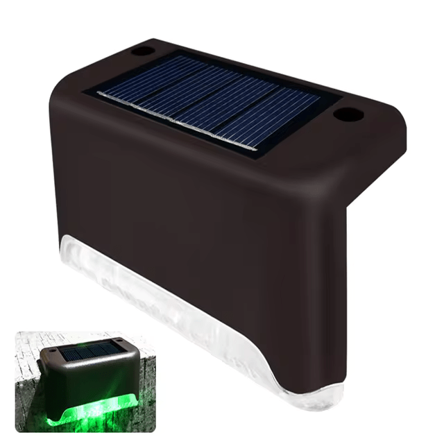 Solarnia Solar-Powered Outdoor Wall Light, Warm White – Energy-Saving Patio & Garden Lighting