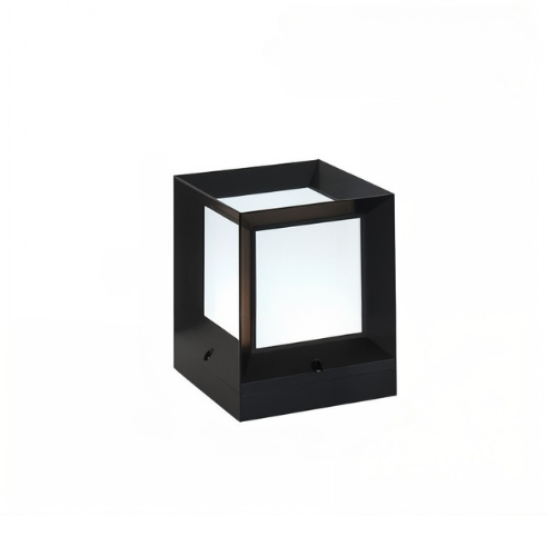 TitanGlow Outdoor LED Floor Lamp – IP65 Weatherproof, 3000K/6000K, Aluminium & Glass