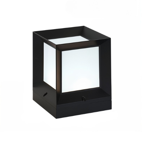 TitanGlow Outdoor LED Floor Lamp – IP65 Weatherproof, 3000K/6000K, Aluminium & Glass