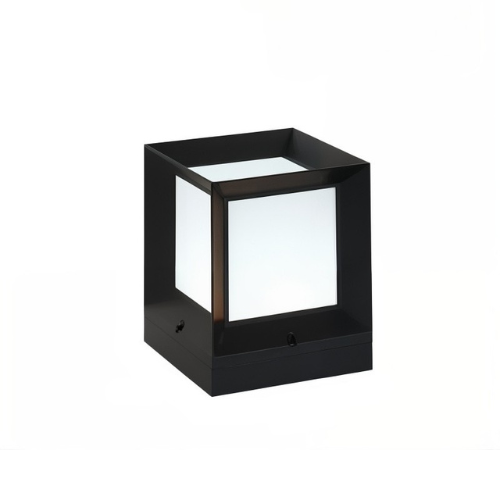 TitanGlow Outdoor LED Floor Lamp – IP65 Weatherproof, 3000K/6000K, Aluminium & Glass