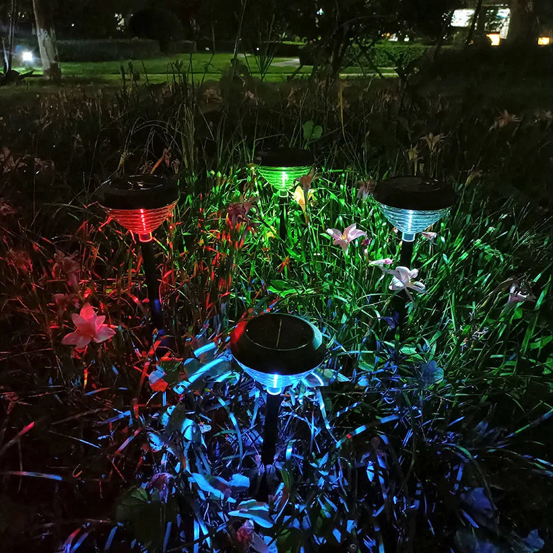 TwinkleRay Solar-Powered LED Garden Path Light – IP65 Weatherproof, Up to 10 Hr Runtime