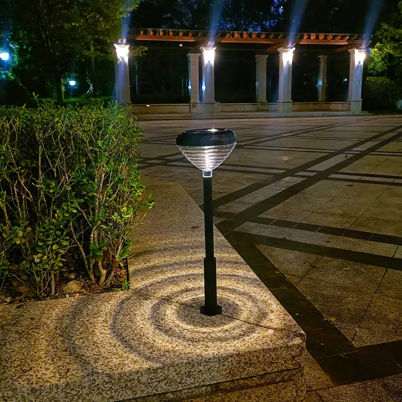 TwinkleRay Solar-Powered LED Garden Path Light – IP65 Weatherproof, Up to 10 Hr Runtime