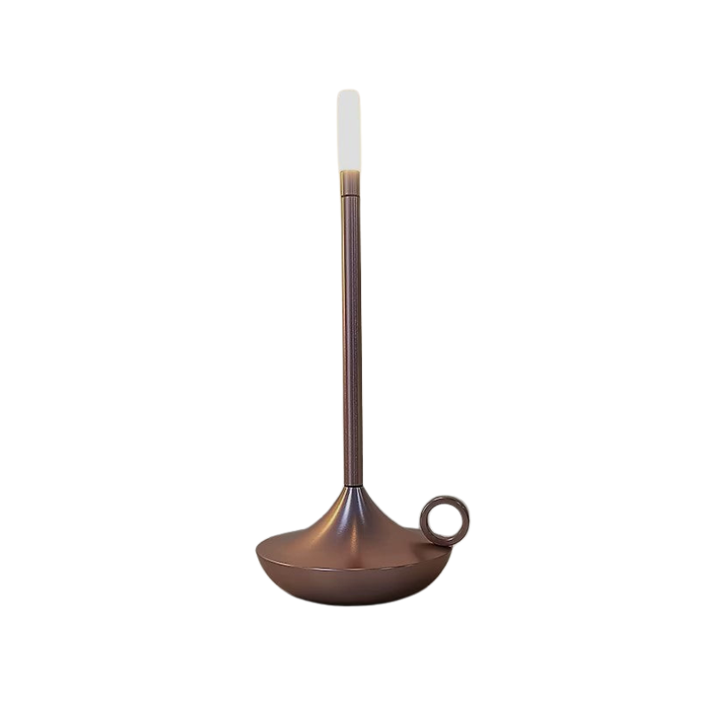 Twiva I Dimmable LED Table Lamp – USB Rechargeable, 3-Level Touch Dimming, Warm White (3000K)