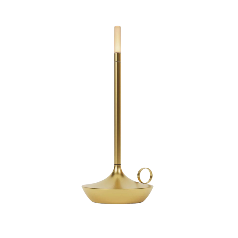 Twiva I Dimmable LED Table Lamp – USB Rechargeable, 3-Level Touch Dimming, Warm White (3000K)