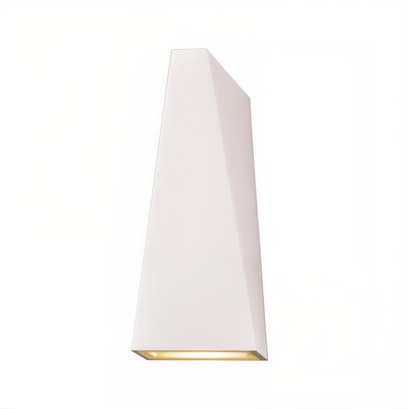 LuxeLane Sleek LED Wall Light – Dimmable Warm White (3000K), Modern Aluminum Design