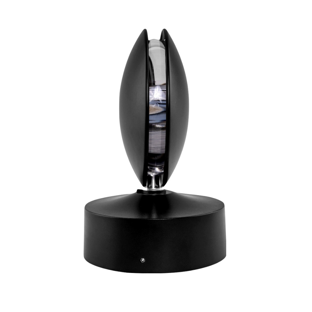 UrbanLume Flexible LED Wall Lamp – 360° Adjustable, IP65 Waterproof, 7W Warm White (3000K)