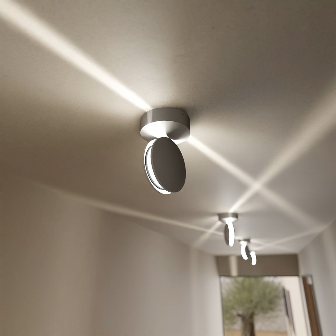 UrbanLume Flexible LED Wall Lamp – 360° Adjustable, IP65 Waterproof, 7W Warm White (3000K)