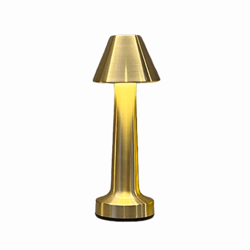 Velossa Wireless Rechargeable LED Table Lamp – Minimalist Cordless Design, Up to 8 Hr Runtime, USB Charging