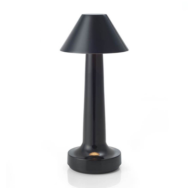 Velossa Wireless Rechargeable LED Table Lamp – Minimalist Cordless Design, Up to 8 Hr Runtime, USB Charging