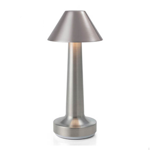 Velossa Wireless Rechargeable LED Table Lamp – Minimalist Cordless Design, Up to 8 Hr Runtime, USB Charging
