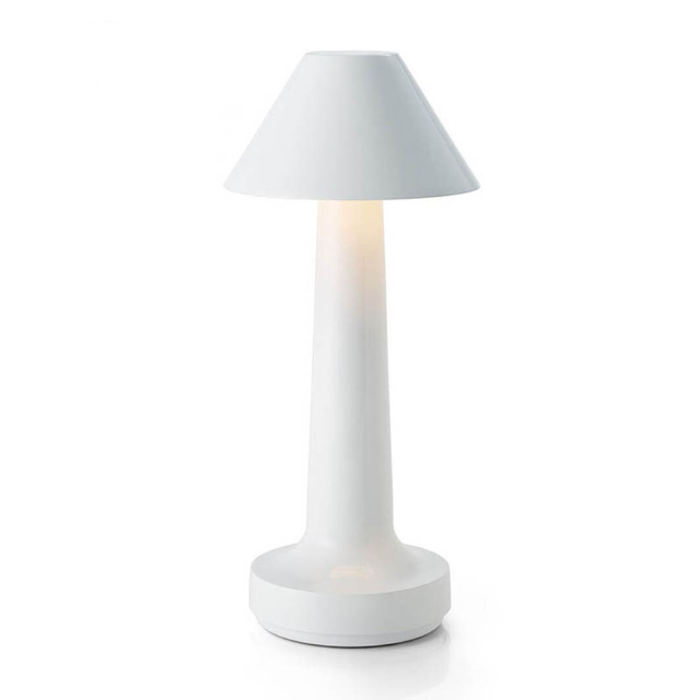 Velossa Wireless Rechargeable LED Table Lamp – Minimalist Cordless Design, Up to 8 Hr Runtime, USB Charging