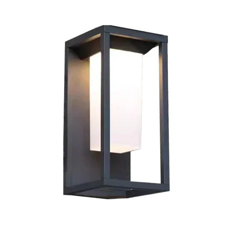 VitaLight Modern LED Outdoor Wall Lamp – IP65 Weatherproof, 12 W Integrated LED